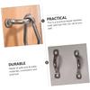 Cabilock 18pcs Kayak Fixed Ring Bimini Boat Eye Straps Kayak Deck Tie Down Canoe Rigging Eye Straps Kayak Deck Handle Bimini Boat Handle Canoe Rigging Handle Bimini Boat Tie Down view 3