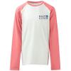 Salt Life Pineapple Spike Youth Long Sleeve Performance Tee, White, X-Large view 2