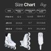 Alkali Cele Adjustable Senior Junior Youth Roller Inline Hockey Skates, New for 2023 (YTH Skate 11-1 (Shoe Size 13-3)) view 2