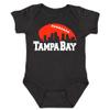Tampa Bay Football Skyline Kid's Fan Bodysuit (Black, 6M) view 1