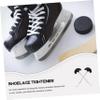 2-Pack Shoelace Pullers Stainless Steel Shoe Lace Tighteners with Ergonomic Finger Groove Handle Portable Shoelace Tightener Tool for Adjustment Shoes and Boots view 2