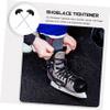 2-Pack Shoelace Pullers Stainless Steel Shoe Lace Tighteners with Ergonomic Finger Groove Handle Portable Shoelace Tightener Tool for Adjustment Shoes and Boots view 4