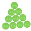 BIUDECO 12pcs Tabletop Soccer Balls Glossy Footballs Resin Material Desk Game Footballs Fuzz Balls for Table view 1