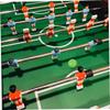BIUDECO 12pcs Tabletop Soccer Balls Glossy Footballs Resin Material Desk Game Footballs Fuzz Balls for Table view 4