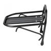 Bike Front Rack for Off-Road and Touring Folding Bicycles Black view 1