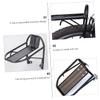 Bike Front Rack for Off-Road and Touring Folding Bicycles Black view 3