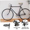 Bike Front Rack for Off-Road and Touring Folding Bicycles Black view 4