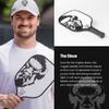 Bison Paddles: Carbon Graphite Pickleball Paddles - Lightweight Pickleball Rackets | Honeycomb Composite Core Improves Pickle Ball Placement and Increases Power | Durable Unibody Construction view 2