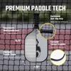 Bison Paddles: Carbon Graphite Pickleball Paddles - Lightweight Pickleball Rackets | Honeycomb Composite Core Improves Pickle Ball Placement and Increases Power | Durable Unibody Construction view 3