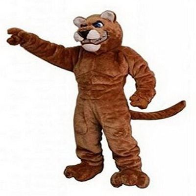 Professional Brown Wild Leopard Animal Halloween Fancy Dress Fursuit Birthday Party Mascot Costume Fursuit Furry Costume Birthday Party Fancy Dress Halloween Cosplay Birthday Party Cosplay Gift