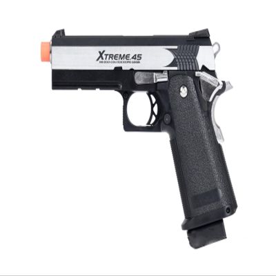 GoldenBall x Tokyo Marui Hi-Capa Xtreme .45 Full Automatic Airsoft Gas Blowback Pistol - Black