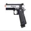 GoldenBall x Tokyo Marui Hi-Capa Xtreme .45 Full Automatic Airsoft Gas Blowback Pistol - Black view 1