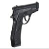 Lancer Tactical Air Pistol Saber X84 Full Metal CO2 Airgun Pistol-480 FPS- 100 Rounds Metal BB Included view 4