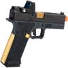 Evike Airsoft - EMG Salient Arms International BLU Airsoft Practice Platform with CNC Microdot Cut Part and Pointer Stippled G&P Frame (Model: Gray Ceramic Coat) view 2