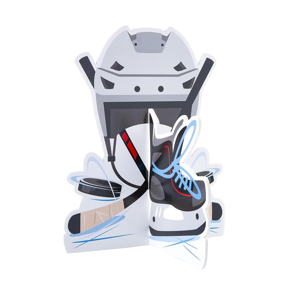 Hockey Party Centerpiece