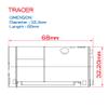 GoldenBall x LCT Airsoft Tracer Unit Putnik with ACETE (24mm CCW) view 4