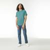 American Apparel Unisex CVC T-Shirt, Style G2001CVC, 2-Pack, Heather Arctic (2-Pack), Large view 3