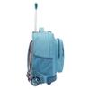 Travelers Club 18" Rolling Backpack with Shoulder Straps, Aqua view 4
