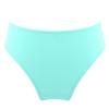 Moily Kids Girls Solid Color Swim Bottoms Triangle Bikini Briefs Swimwear Gymnastics Dance Sports Underpants Light Blue Green 8 Years view 2