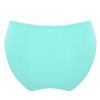 Moily Kids Girls Solid Color Swim Bottoms Triangle Bikini Briefs Swimwear Gymnastics Dance Sports Underpants Light Blue Green 8 Years view 3