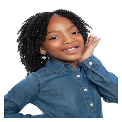 Mane Concept Afri Naptural Kid Crochet Braid - KR303 3X RING POP 4"/5"/6" (2)