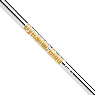 True Temper Dynamic Gold 120 X100 X-Stiff Flex Iron Shafts - .355 Taper Tip (Choose Length) (39.0" 5-Iron)