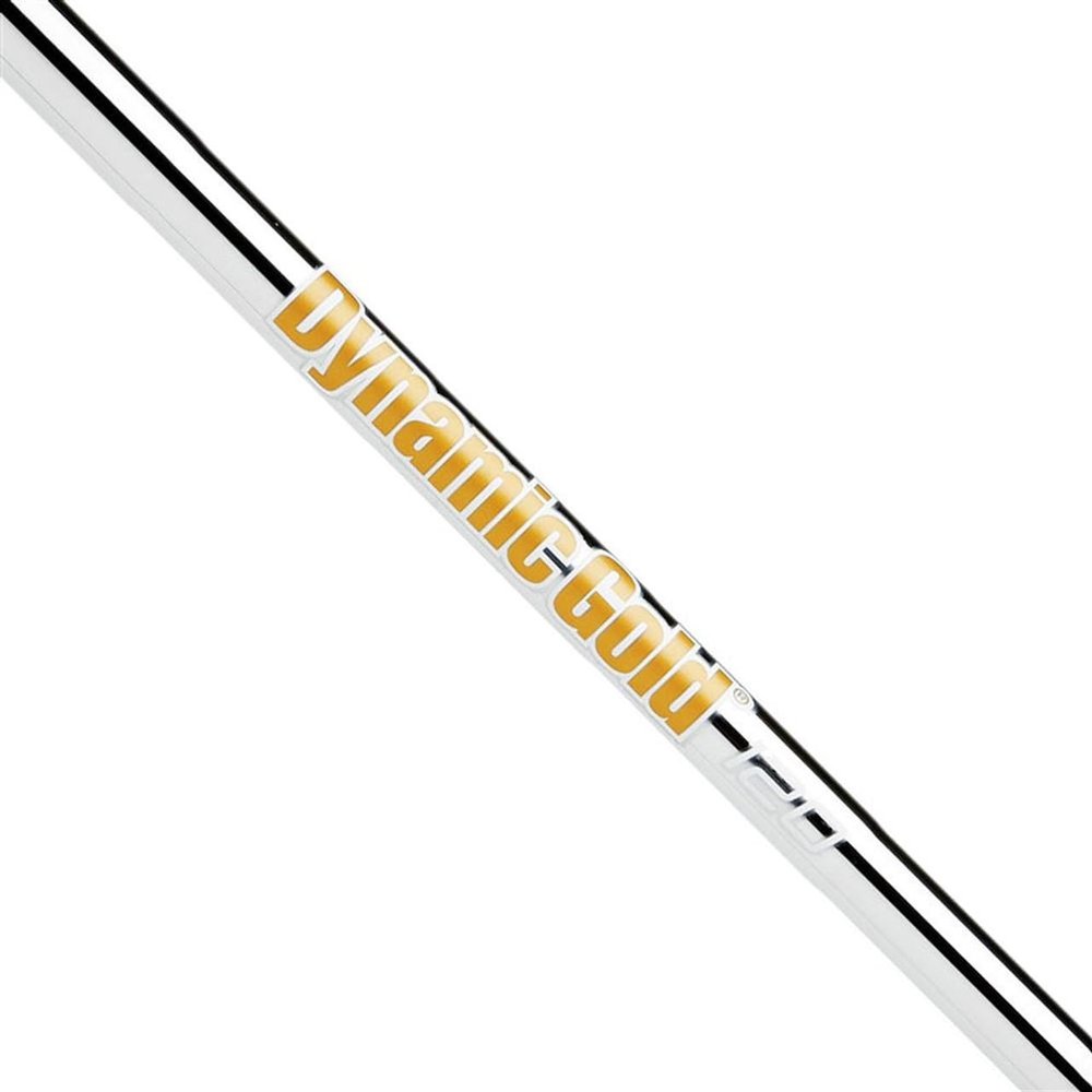 True Temper Dynamic Gold 120 X100 X-Stiff Flex Iron Shafts - .355 Taper Tip (Choose Length) (39.0" 5-Iron)