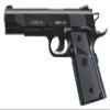 Lancer Tactical Lightweight Durable 1911 Air Pistol Saber CO2 Airgun-480 FPS (100 Rounds Steel BB Included) view 1