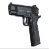 Lancer Tactical Lightweight Durable 1911 Air Pistol Saber CO2 Airgun-480 FPS (100 Rounds Steel BB Included) view 3