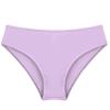 Moily Kids Girls Swim Bikini Bottoms Solid Color Triangle Swimsuit Briefs Swimwear Gymnastics Dance Sports Underpants Lavender 12 Years view 1