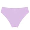 Moily Kids Girls Swim Bikini Bottoms Solid Color Triangle Swimsuit Briefs Swimwear Gymnastics Dance Sports Underpants Lavender 12 Years view 2
