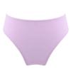 Moily Kids Girls Swim Bikini Bottoms Solid Color Triangle Swimsuit Briefs Swimwear Gymnastics Dance Sports Underpants Lavender 12 Years view 3