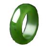 KayuHpFQ Ring for Women,Good Luck Jewelry Spinach Green Ring for women and men,7 view 1