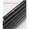 MirOdo High Carbon Fishing Rod 8m9m10m11m12m13m14m15m Long Section Telescopic Fishing Rods Ultra Light Super Hard Fishing Pole Feel Light and Hard for Long Distance (Color : Black, Size : 10m) view 2