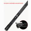 MirOdo High Carbon Fishing Rod 8m9m10m11m12m13m14m15m Long Section Telescopic Fishing Rods Ultra Light Super Hard Fishing Pole Feel Light and Hard for Long Distance (Color : Black, Size : 10m) view 3