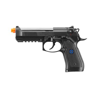 GoldenBall x Tokyo Marui Limited Edition Albert W. Model 01P Umbrella Corporation Gas Blowback Airsoft Pistol (Color: Black)