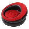 Fabater Inflatable Couch, Inflatable Lounge Chair, Foldable Flocking Air Sofa Inflatable Chair, Outdoor Lazy Sofa Couch Beanless Bag Chair, Portable Couch for Hiking, Camping & Picnic (Red) view 1