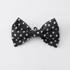 Baptism Outfits for Boys: Toddler Baby Wedding Christening Outfit Dress Clothes Easter Bowtie Shirt Suspenders Shorts Set Infant 1st Birthday Kids Formal Gentleman Suit White + Black Dots 5-6X view 4