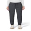 KOI Basics Gemma Women's 5-Pocket Stretch Jogger Charcoal X-Large Petite view 1