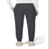 KOI Basics Gemma Women's 5-Pocket Stretch Jogger Charcoal X-Large Petite view 2