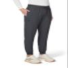 KOI Basics Gemma Women's 5-Pocket Stretch Jogger Charcoal X-Large Petite view 3