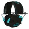 Walker's Game Ear GWP-RSEM-TL Razor Slim Electronic Muff - Teal Game Ear Gel Filled Ear Pad view 2