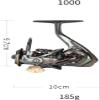 SKIHOT Fishing Reel, 5.2: 1 High Speed Gear Ratio, High Strength Composite Shell, 9+1 Stainless Steel Bearings Spinning Reel for Freshwater Saltwater Fishing view 2
