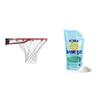 Lifetime 5820 Slam-It Basketball Rim, 18 Inch, Orange and BaseGel Polymer for Basketball Goal Bases view 1