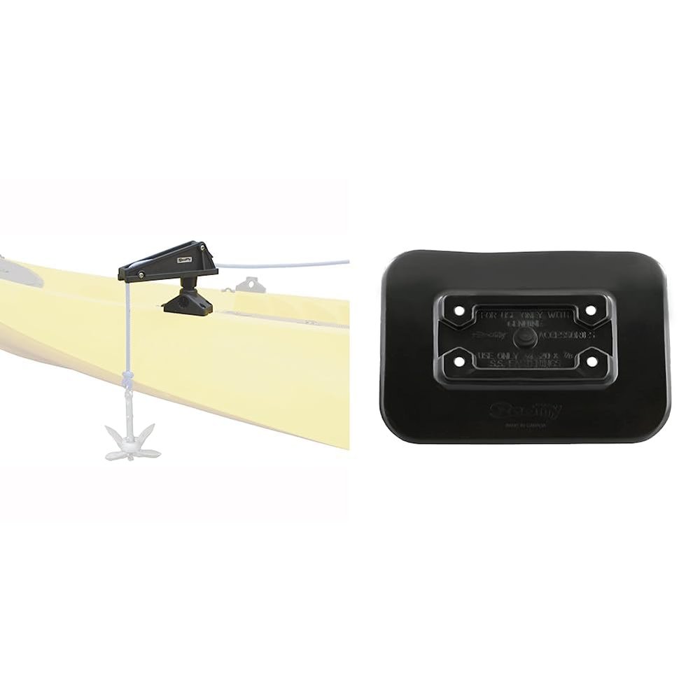 Scotty Anchor Lock and Mounting System for Inflatable Boats