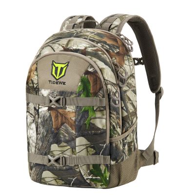 TIDEWE 25L Camo Backpack for Men, Lightweight Outdoor Hiking Daypack
