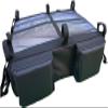NOBLEZHU t-top Hard top Boat Life Jacket Storage Bag,Life Jacket Storage Bag for Boat,600D Polyester PFD Storage Bag Boat Organizers and Storage view 3