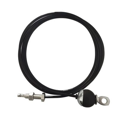 Custom Length Steel Fitness Cable, Thick 5mm Steel Wire Rope for Home Gym Cable Pulley Machine (Color : C, Size : Custom)