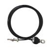 Custom Length Steel Fitness Cable, Thick 5mm Steel Wire Rope for Home Gym Cable Pulley Machine (Color : C, Size : Custom) view 1