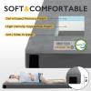 Kingfun 3 Inch CertiPUR-US Memory Foam Camping Mattress, Waterproof Roll up Sleeping Pad for Adults, Comfortable Thick Floor Sleeping Mats for Car Truck Tent with Removable Travel Bag, Cot view 2